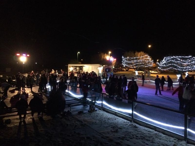 Edmond Outdoor Ice Rink Oklahoma's Official Travel